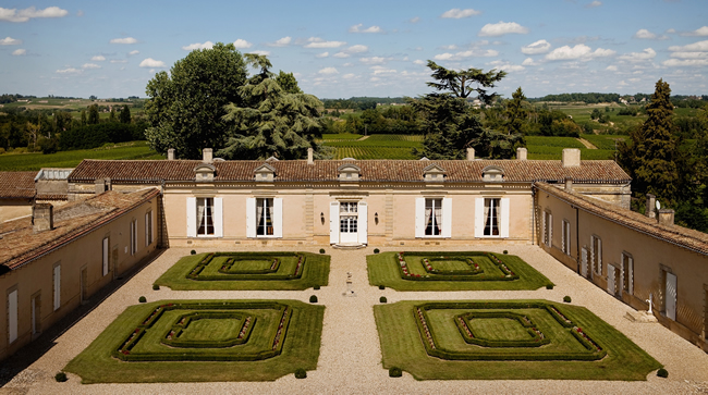 Chateau de Fombrauge, one of the hotels part of the France Elite; Cosmopolitan Paris & Regal Bordeaux tour.