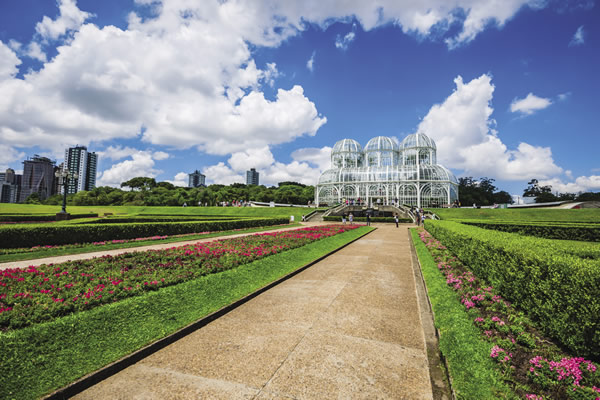 Curitiba's Botanical Garden.