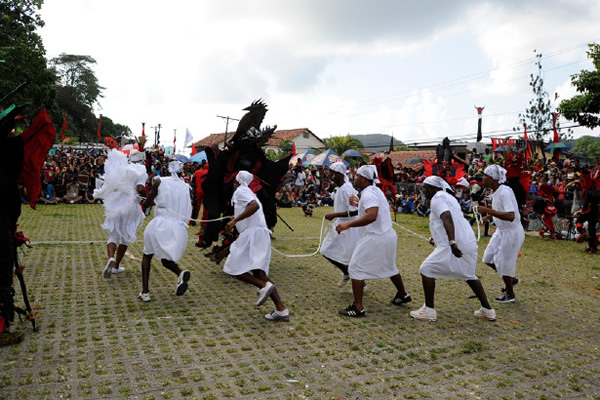 Congos in Portobello