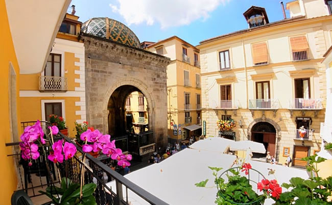Hotel Astoria Sorrento in Italy.
