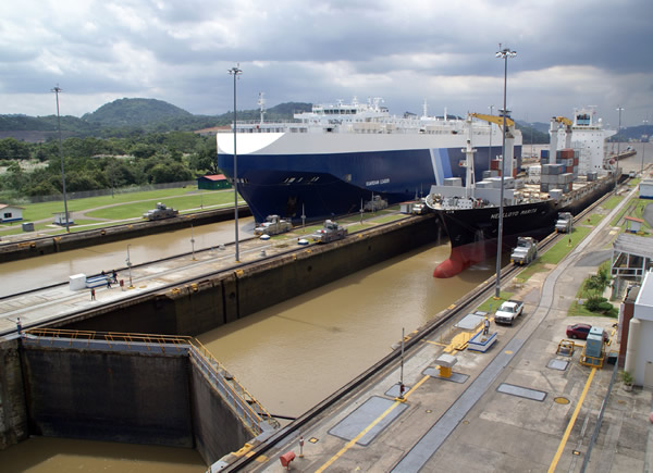 Miraflores Locks