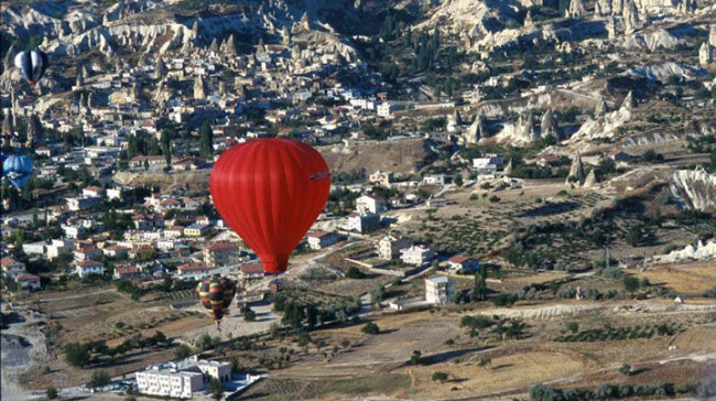 Cappadocia. (Photo courtesy of the Turkish Culture and Tourism Office.)