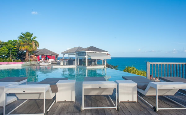 La Toubana Hotel & Spa in Ste-Anne on Grande-Terre.