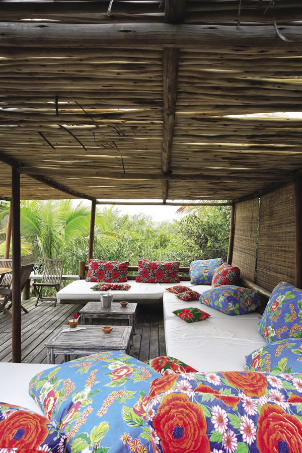 The Pousada Estrela D'Agua, a Relais and Chateux property in Brazil