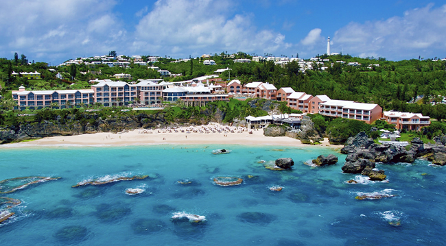 The Reefs in Bermuda.
