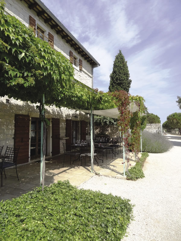 Villa Meneghetti in Istria.