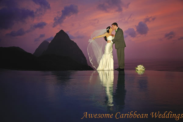 Awesome Caribbean Weddings offers highly customized weddings.
