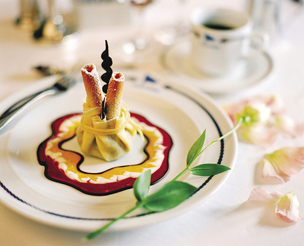 American Cruise Lines offers exemplary cuisine
