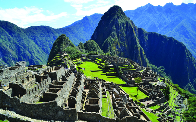 Macchu Pichu with Central Holidays