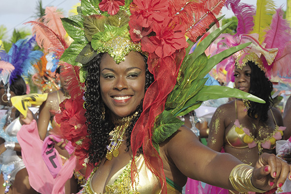 Parade of Troupes