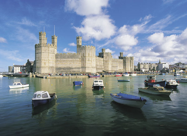 Caernarfon Castle, Wales