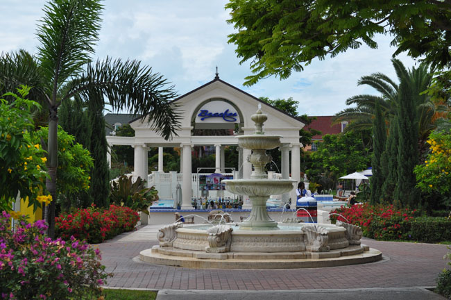 The Italian Village bar.