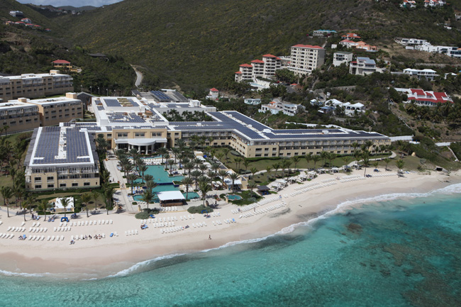 The Westing Dawn Beach Resort & Spa in St. Maarten.