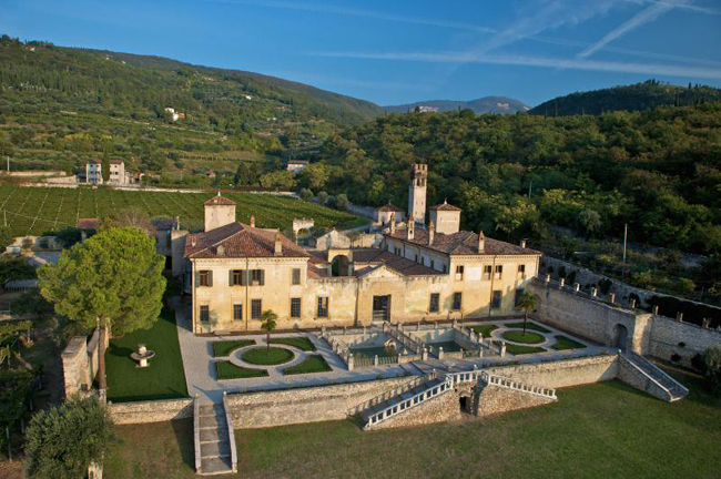 Guests stay at the Allegrini Villa della Torre Estate while on Select Italy's new tour.