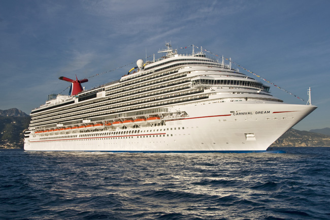 Carnival Cruise Lines' Dream. (Photo Credit: Andy Newman/Carnival Cruise Lines/HO.)