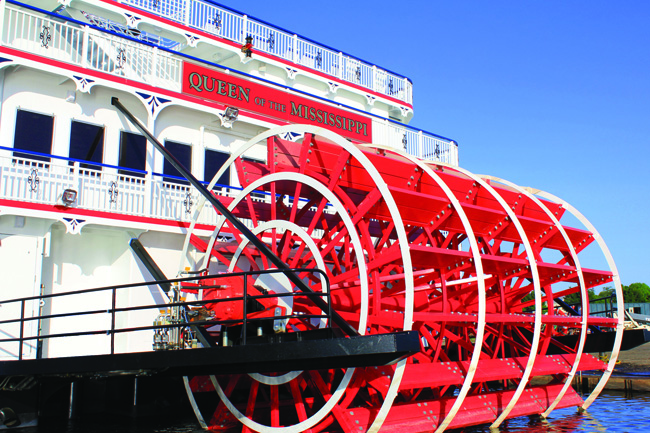 American Cruise Lines’ Queen of the Mississippi.