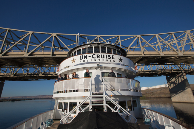 Un-Cruise Adventures' 88-passenger S.S. Legacy.