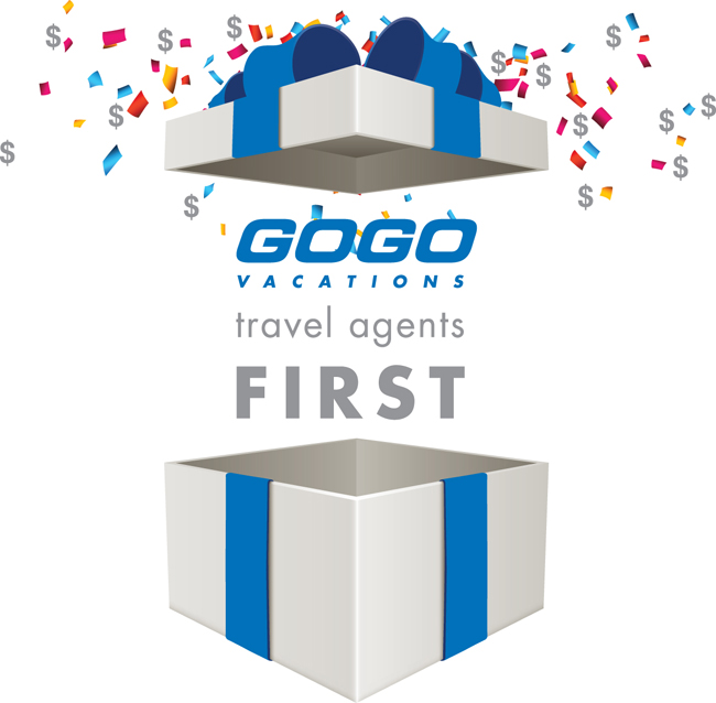 GOGO Vacations' new campaign rolls out Jan. 1.