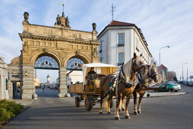 The Pilsner brewery. (Photo courtesy of the Belgium Tourist Office)