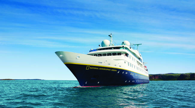 Lindblad Expedition's National Geographic's Orion will set sail for Europe.