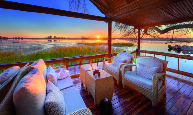 Belmond Eagle Island Lodge.