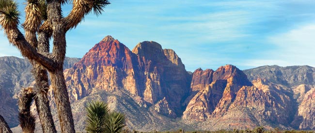 Red Rock in Las Vegas.