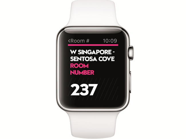 Starwood Hotels launches the SPG App for the Apple Watch.
