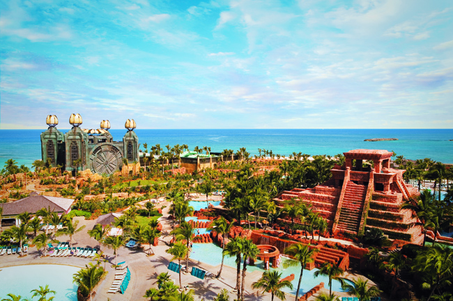 Atlantis Paradise Island Aquaventure.