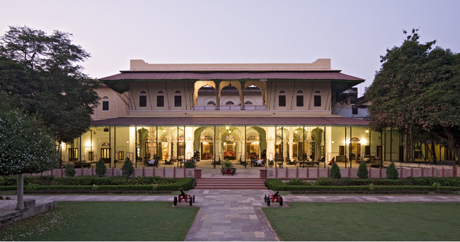 Castle Kanota is the set of the Viceroy Club in the film. (Photo Credit: Castle Kanota.)