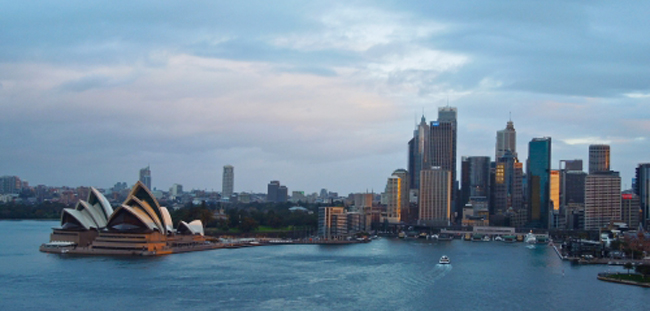 Collette opens an office in Sydney.