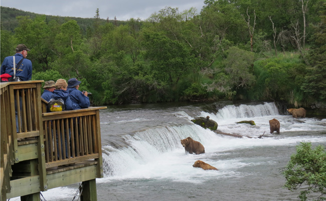Visit Alaska's National Parks with John Hall's Alaska.