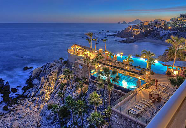 Aerial view of Welk Resorts Sirena del Mar.