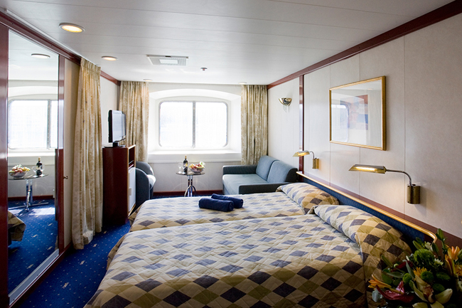 Celestyal Cruises’ Celestyal Cristal.