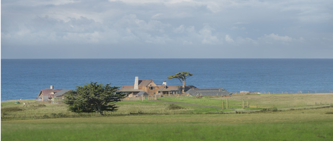 Views of the The Inn at Newport Ranch.