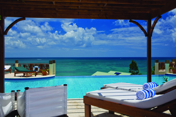 Calabash Cove in Gros Islet.
