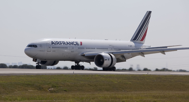 Air France's Boeing 777-200.