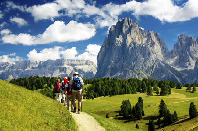 Outdoor Journeys' active tours includes a walking tour in Italy's Apuan Alps.