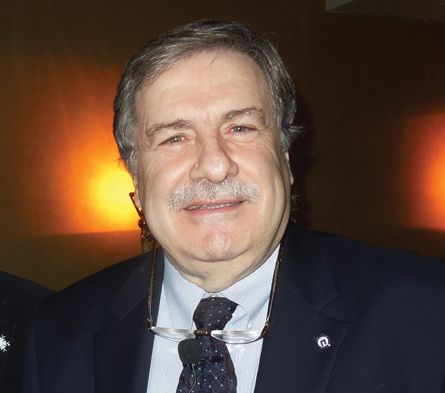 Gianni Miradoli, CEO of Central Holidays.