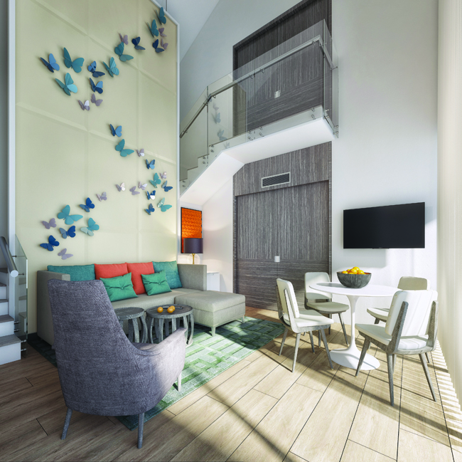Accommodations at the Nickelodeon Hotels & Resorts Punta Cana, opening in May.
