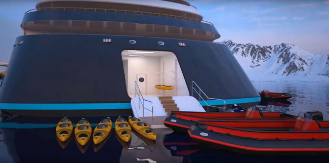 Scenic Eclipse will offer lots of goodies to better explore a destination.