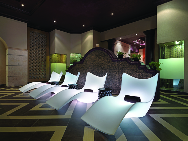 Spa at the Hard Rock Hotel Riviera Maya.