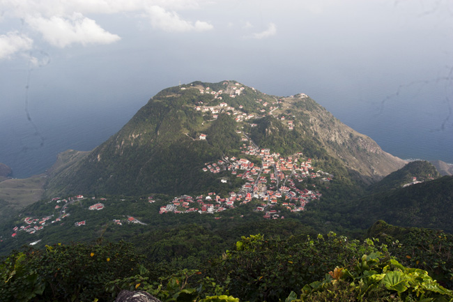 Saba's residents are protecting the island's ecosystem from invasive lionfish by serving the species in local restaurants.