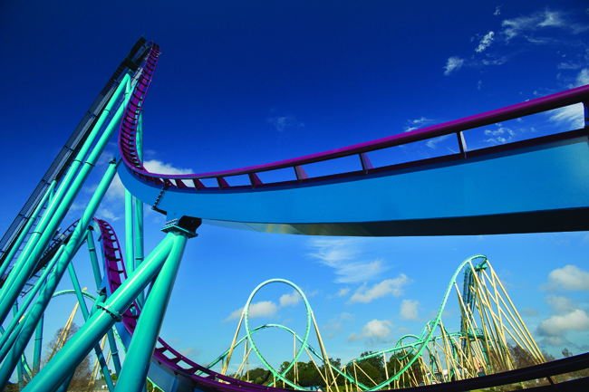 SeaWorld Orlando’s Mako ride opens June 10.