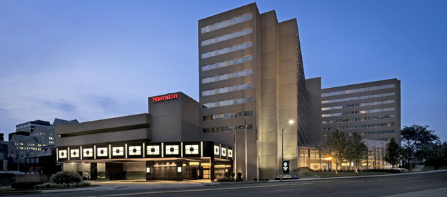 Starwood stockholders are meeting on April 8 at the Sheraton Stamford Hotel in Connecticut to vote on the Marriott-Starwood merger agreement.