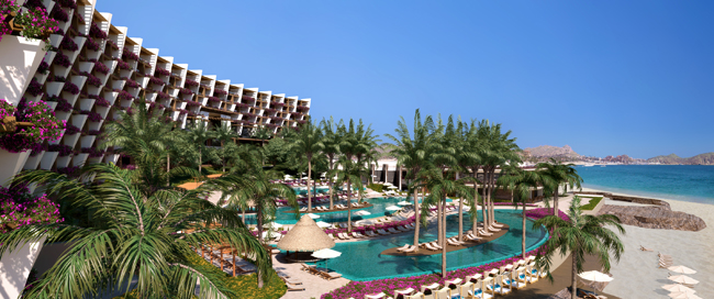 A rendering of the new Grand Velas Los Cabos in Mexico.