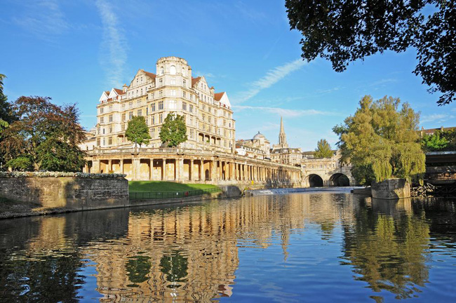 Mickledore's Cotswold Way walking holiday in the UK includes a visit to the UNESCO World Heritage Site of Bath.Â