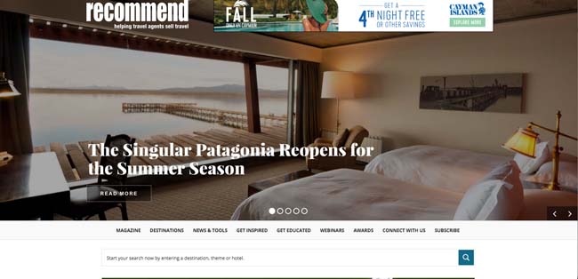 This November, Recommend will unveil a refreshed website with an enhanced, more user-friendly design.Â