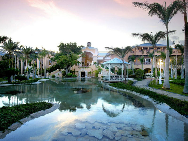 Barcelo Hotel Group's Royal Hideaway Playacar adults-only property.
