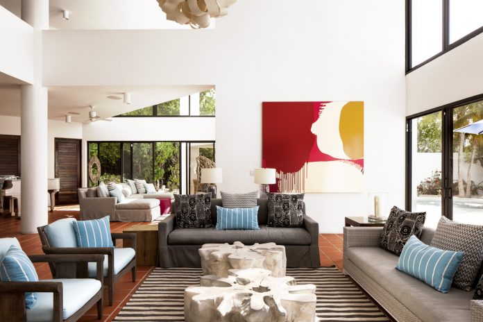 Altamer Resorts is home to three beachside villas—Antilles Pearl, African Sapphire and Blue Diamond (pictured). Altamer Resorts is home to three beachside villas—Antilles Pearl, African Sapphire and Blue Diamond (pictured).