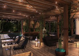 The on-property restaurant, Cueva Siete, will host rotating chefs. (Photo Courtesy of UNICO 20˚87˚.)